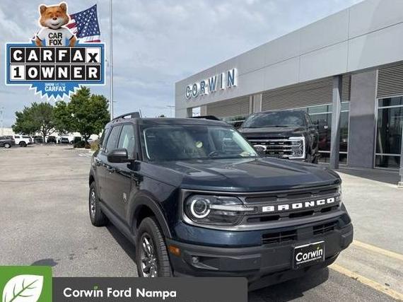 FORD BRONCO SPORT 2022 3FMCR9B63NRE34411 image